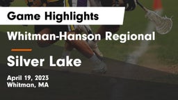 Whitman-Hanson Regional  vs Silver Lake  Game Highlights - April 19, 2023
