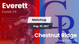 Matchup: Everett  vs. Chestnut Ridge  2017