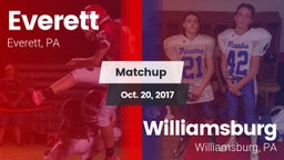 Matchup: Everett  vs. Williamsburg  2017