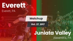 Matchup: Everett  vs. Juniata Valley  2017