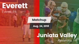Matchup: Everett  vs. Juniata Valley  2018