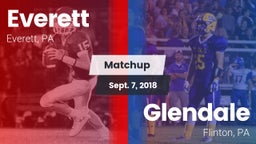 Matchup: Everett  vs. Glendale  2018