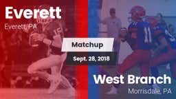 Matchup: Everett  vs. West Branch  2018