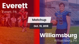 Matchup: Everett  vs. Williamsburg  2018