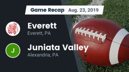 Recap: Everett  vs. Juniata Valley  2019