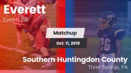 Matchup: Everett  vs. Southern Huntingdon County  2019