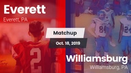 Matchup: Everett  vs. Williamsburg  2019