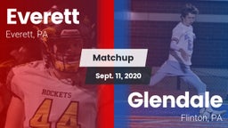 Matchup: Everett  vs. Glendale  2020