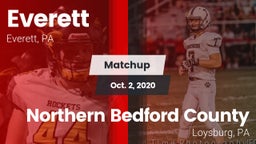 Matchup: Everett  vs. Northern Bedford County  2020