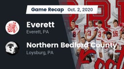 Recap: Everett  vs. Northern Bedford County  2020