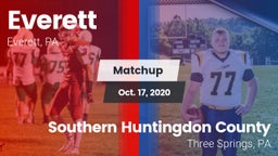 Matchup: Everett  vs. Southern Huntingdon County  2020