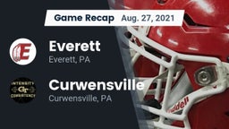 Recap: Everett  vs. Curwensville  2021