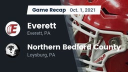 Recap: Everett  vs. Northern Bedford County  2021