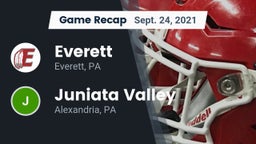 Recap: Everett  vs. Juniata Valley  2021