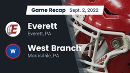 Recap: Everett  vs. West Branch  2022