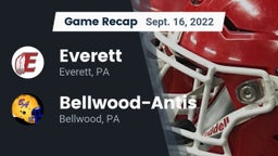 Recap: Everett  vs. Bellwood-Antis  2022