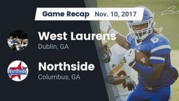 Recap: West Laurens  vs. Northside  2017