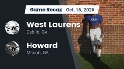Recap: West Laurens  vs. Howard  2020