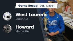 Recap: West Laurens  vs. Howard  2021