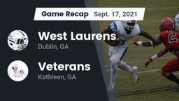 Recap: West Laurens  vs. Veterans  2021