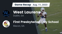 Recap: West Laurens  vs. First Presbyterian Day School 2023