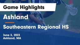 Ashland  vs Southeastern Regional HS Game Highlights - June 3, 2023