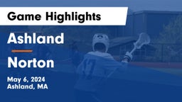 Ashland  vs Norton Game Highlights - May 6, 2024