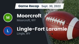 Recap: Moorcroft  vs. Lingle-Fort Laramie  2022