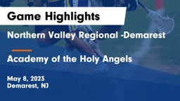 Northern Valley Regional -Demarest vs Academy of the Holy Angels Game Highlights - May 8, 2023