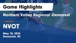 Northern Valley Regional -Demarest vs NVOT Game Highlights - May 18, 2024