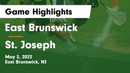 East Brunswick  vs St. Joseph  Game Highlights - May 3, 2022