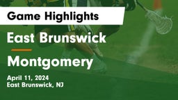 East Brunswick  vs Montgomery  Game Highlights - April 11, 2024