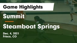 Summit  vs Steamboat Springs  Game Highlights - Dec. 4, 2021