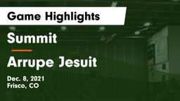 Summit  vs Arrupe Jesuit  Game Highlights - Dec. 8, 2021