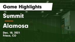 Summit  vs Alamosa  Game Highlights - Dec. 18, 2021