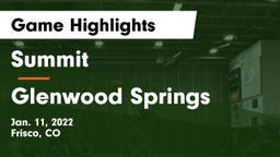 Summit  vs Glenwood Springs  Game Highlights - Jan. 11, 2022