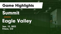 Summit  vs Eagle Valley  Game Highlights - Jan. 13, 2022