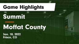 Summit  vs Moffat County  Game Highlights - Jan. 18, 2022