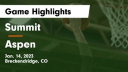 Summit  vs Aspen  Game Highlights - Jan. 14, 2023