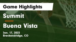 Summit  vs Buena Vista  Game Highlights - Jan. 17, 2023