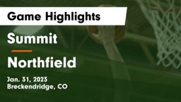 Summit  vs Northfield  Game Highlights - Jan. 31, 2023