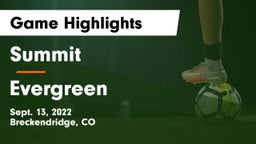 Summit  vs Evergreen  Game Highlights - Sept. 13, 2022