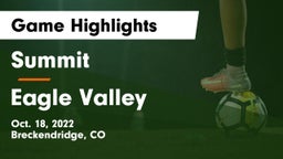 Summit  vs Eagle Valley  Game Highlights - Oct. 18, 2022