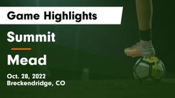 Summit  vs Mead  Game Highlights - Oct. 28, 2022