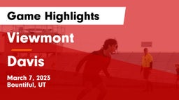Viewmont  vs Davis  Game Highlights - March 7, 2023