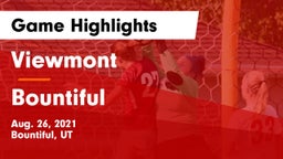 Viewmont  vs Bountiful  Game Highlights - Aug. 26, 2021