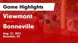 Viewmont  vs Bonneville  Game Highlights - Aug. 31, 2021