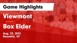 Viewmont  vs Box Elder  Game Highlights - Aug. 23, 2022