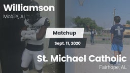 Matchup: Williamson High vs. St. Michael Catholic  2020