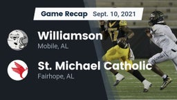 Recap: Williamson  vs. St. Michael Catholic  2021